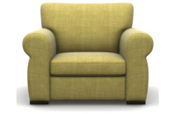 Heart of House Chloe Fabric Chair - Olive